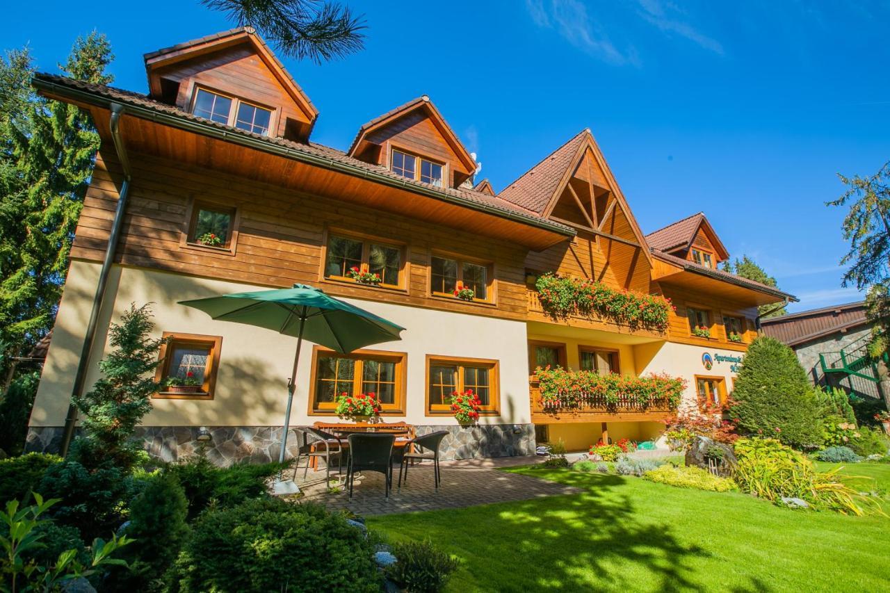 Apartmany A Studia Miroslav Demänovská Dolina Exterior foto