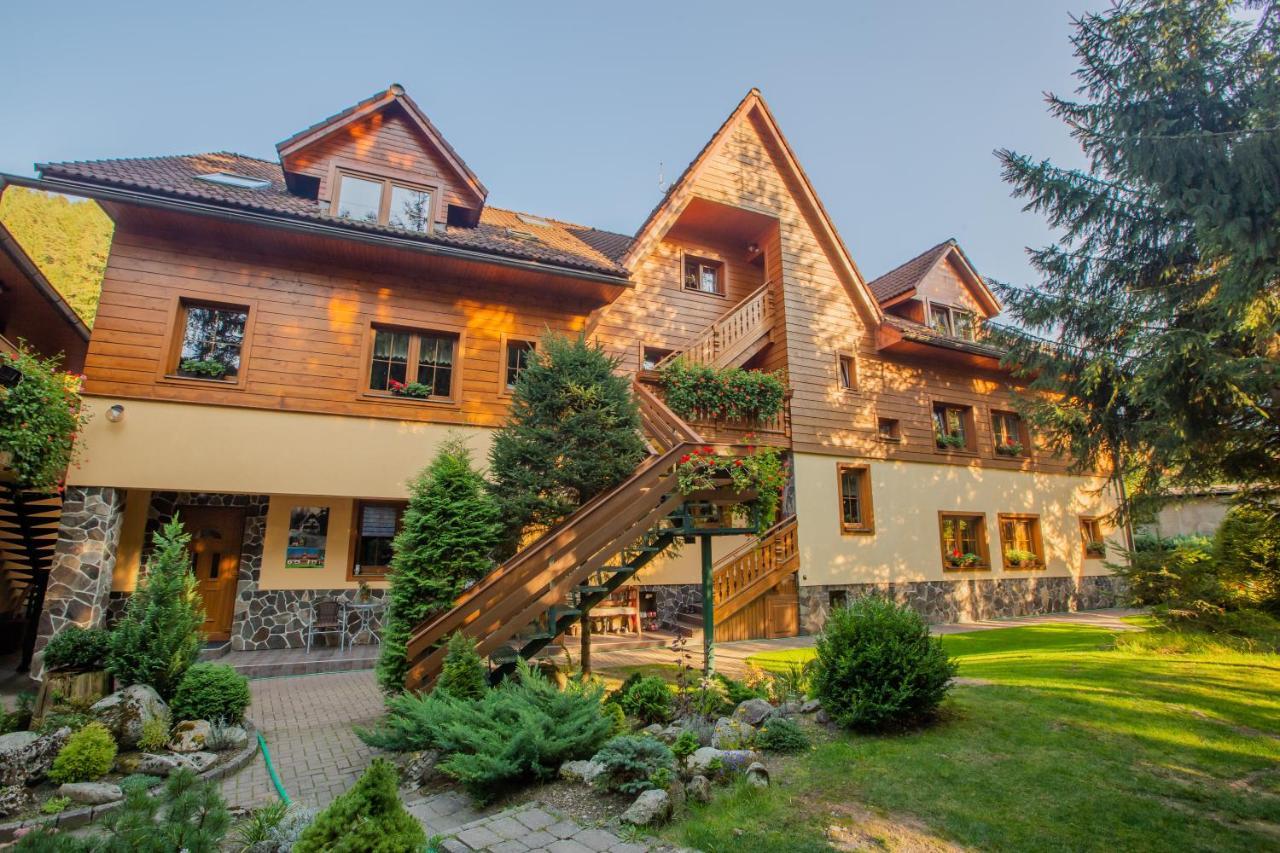 Apartmany A Studia Miroslav Demänovská Dolina Exterior foto