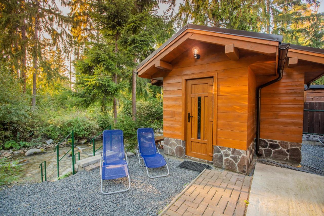 Apartmany A Studia Miroslav Demänovská Dolina Exterior foto