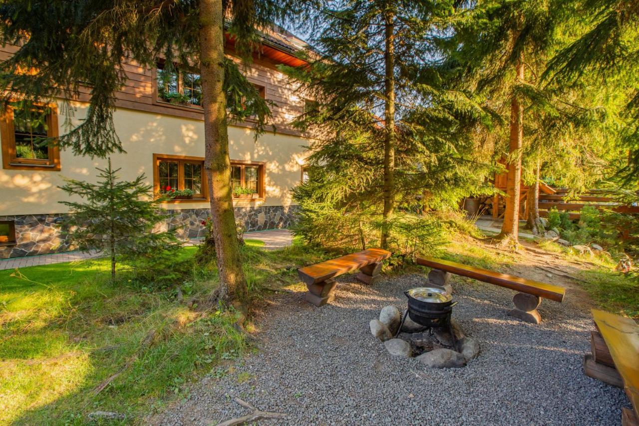 Apartmany A Studia Miroslav Demänovská Dolina Exterior foto
