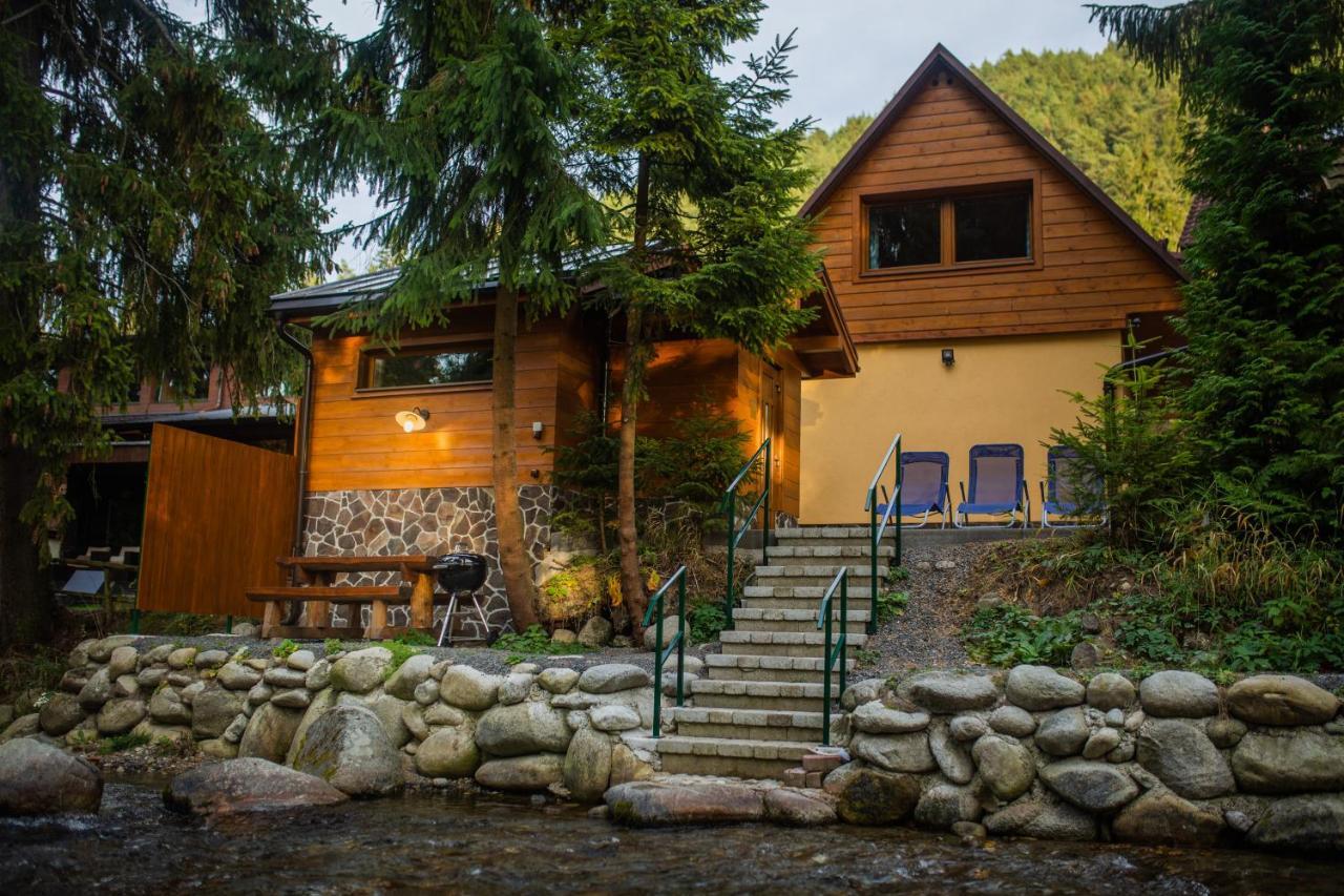 Apartmany A Studia Miroslav Demänovská Dolina Exterior foto