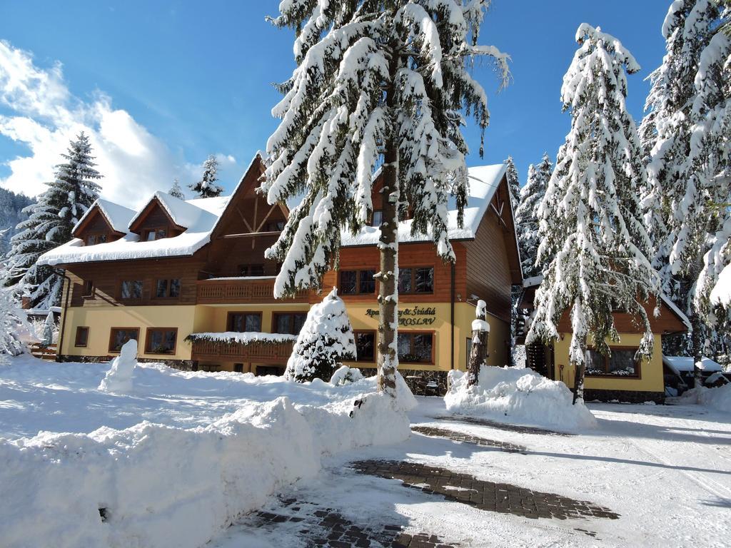 Apartmany A Studia Miroslav Demänovská Dolina Exterior foto